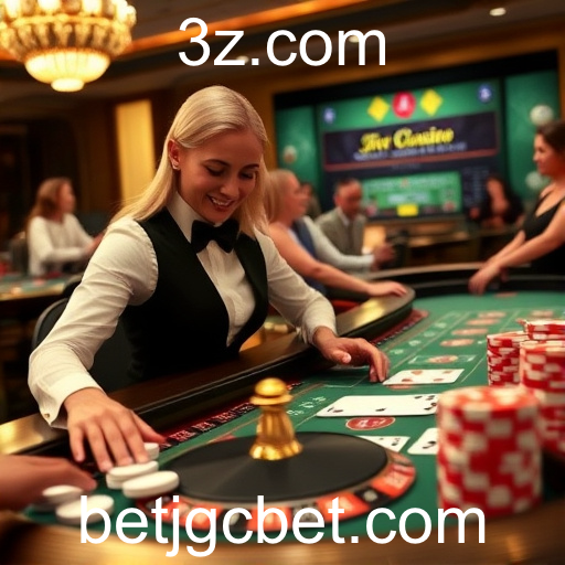 Descubra as Emocionantes Experiências do Cassino Ao Vivo no JGCBet