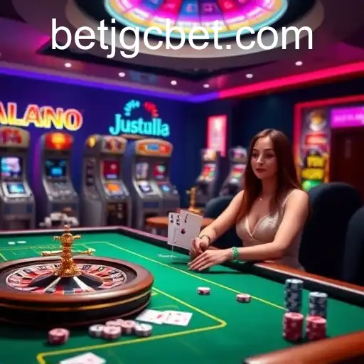 Unveiling the Exciting Realm of Casino Games at jgcbet